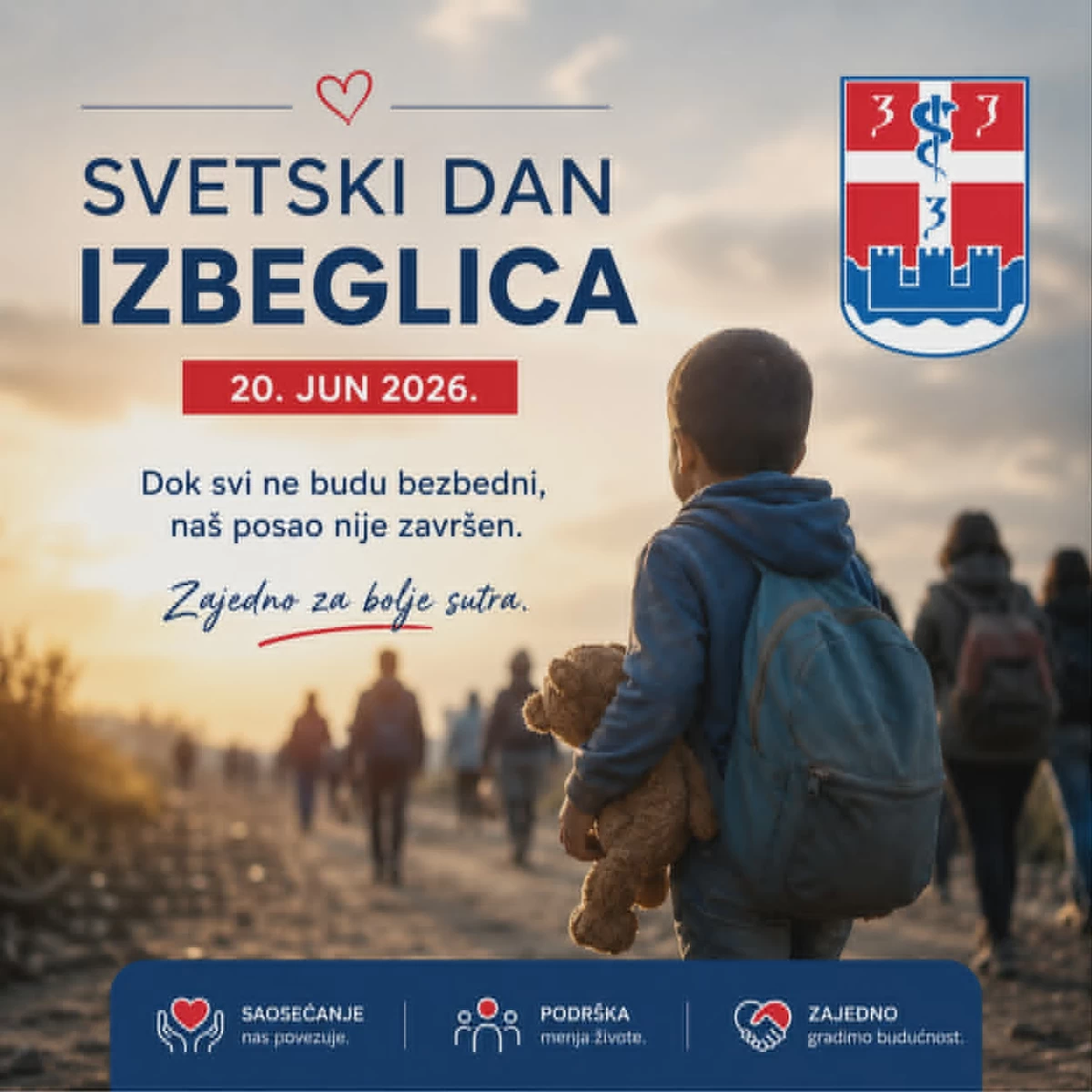 20. jun Svetski dan izbeglica