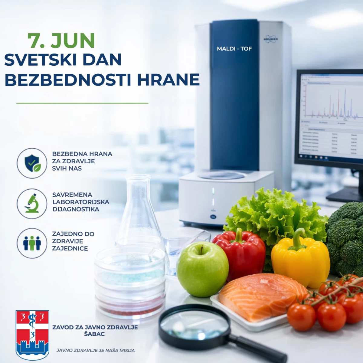 7. jun – Svetski dan bezbednosti hrane