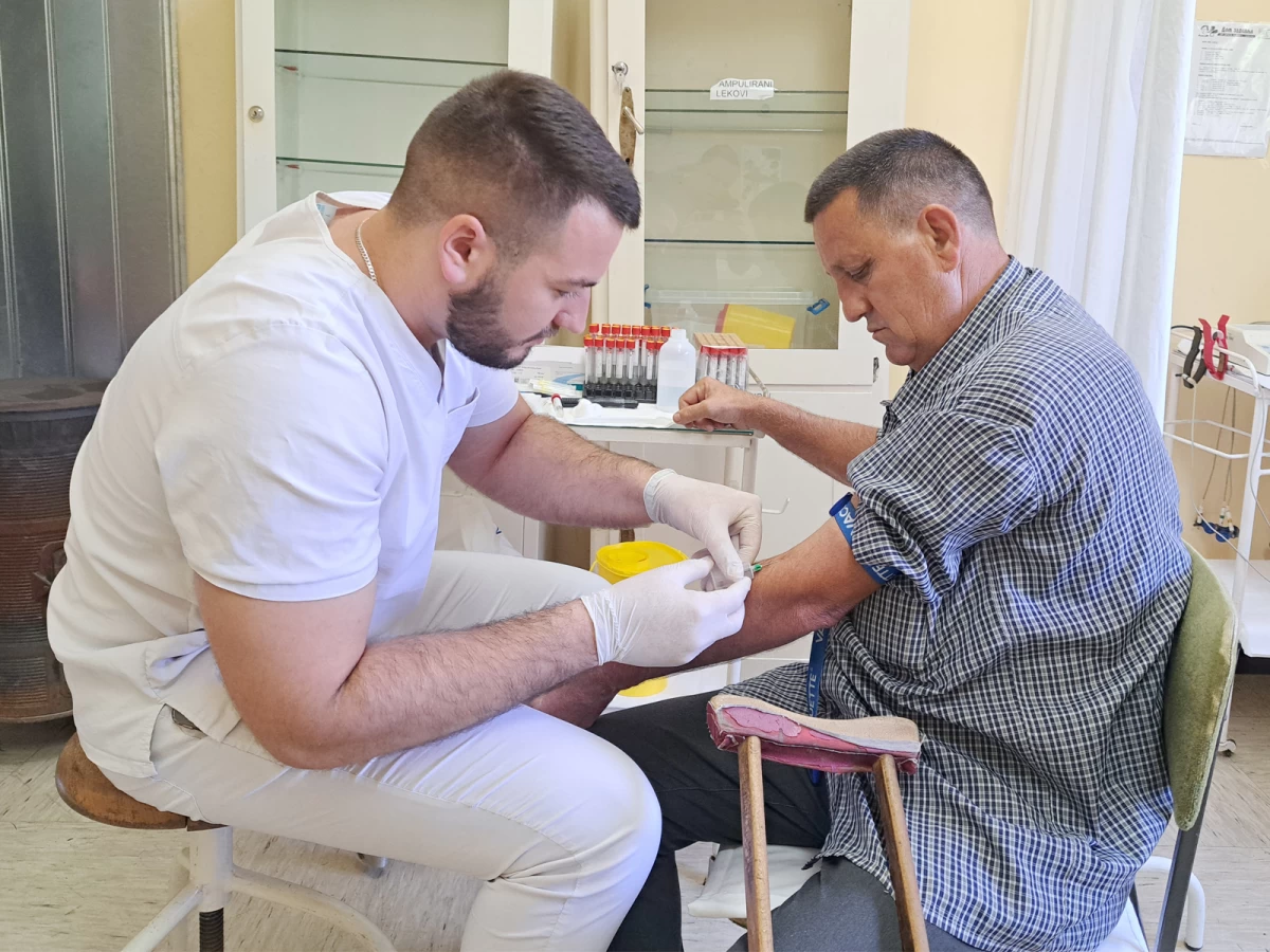 Preventivni pregledi u Krivaji: Kod šestoro građana otkriven visok kardiovaskularni rizik
