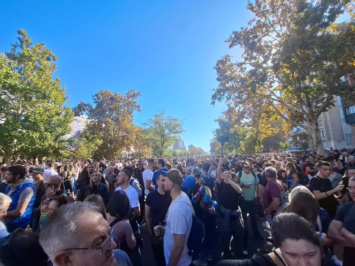 VJT u Beogradu naložilo proveru navoda o „zvučnom topu“ i dokumentacije sa sastanaka studenata u blokadi
