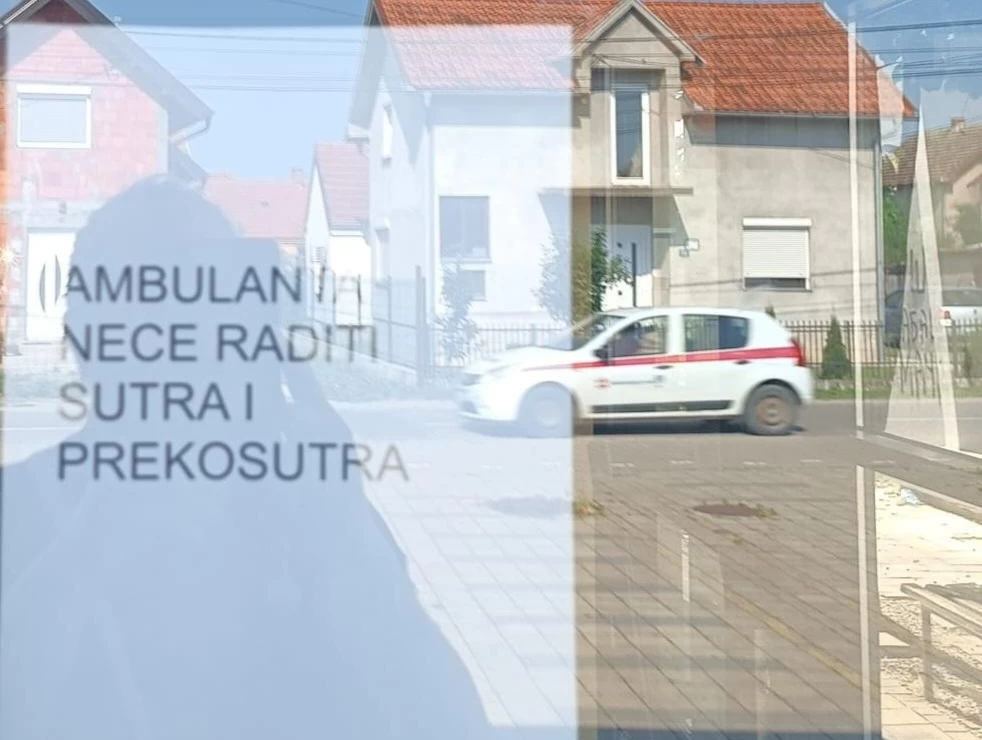 Na sajtu rade, na terenu zaključane: Šta se dešava sa ambulantama u Šapcu?