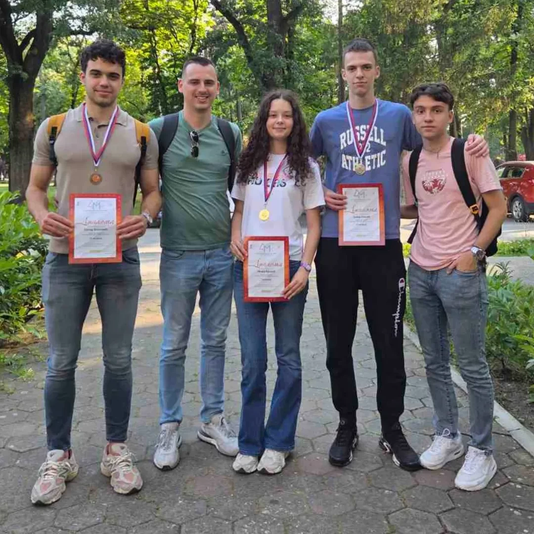 Učenici Šabačke gimnazije briljirali na finalu takmičenja „Kengur bez granica“