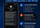 MUP upozorava na novu SMS prevaru: Lažno obaveštenje o isteku zdravstvene kartice