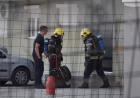 Požar u stambenoj zgradi u Ulici kralja Milana u Šapcu, vatrogasci intervenisali