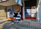 Demolirane prostorije Srpske radikalne stranke u Šapcu