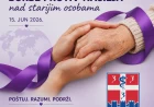 Svetski dan borbe protiv nasilja nad starijim osobama 15. jun 2026. godine