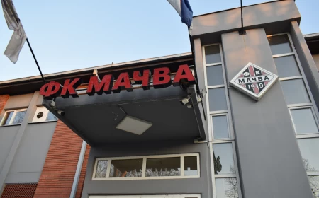 Evropsko prvenstvo U21 stiže i u Šabac: Mačvin teren među lokacijama za rekonstrukciju