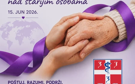 Svetski dan borbe protiv nasilja nad starijim osobama 15. jun 2026. godine