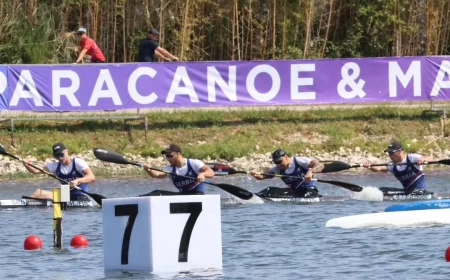 Muški četverac Srbije u A finalu Evropskog prvenstva!
