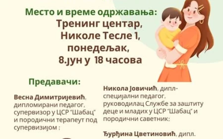 „Roditeljstvo bez straha“: Tribina o vaspitanju dece bez kazne u Šapcu