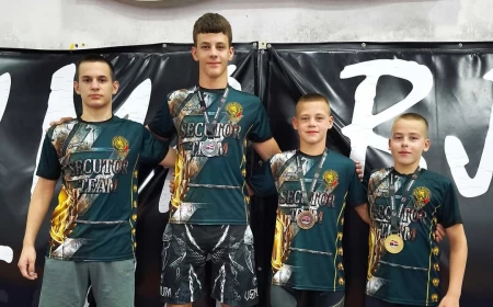 Šapčani osvojili zlato, srebro i bronzu na Prvenstvu Srbije u amaterskom MMA