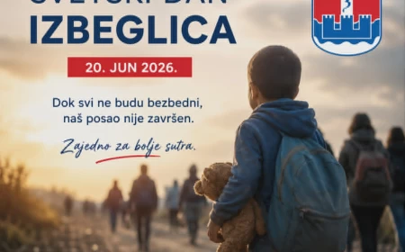 20. jun Svetski dan izbeglica