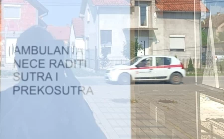 Na sajtu rade, na terenu zaključane: Šta se dešava sa ambulantama u Šapcu?