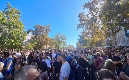 VJT u Beogradu naložilo proveru navoda o „zvučnom topu“ i dokumentacije sa sastanaka studenata u blokadi