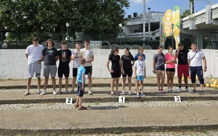 Sedam medalja za KK Zorku na otvaranju sezone: Mladi kajakaši među najboljima u Srbiji