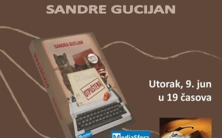 Sandra Gucijan u Šapcu predstavlja knjigu „Otpuštena“ 
