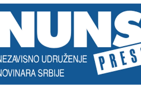 NUNS: U maju zabeleženo osam incidenata protiv novinara, među njima i pretnje smrću