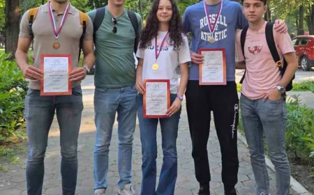Učenici Šabačke gimnazije briljirali na finalu takmičenja „Kengur bez granica“