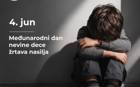 4. jun – Međunarodni dan nevine dece žrtava nasilja