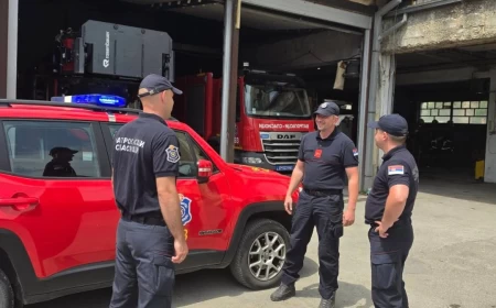 Herojski gest šabačkih vatrogasaca: Povređenoj trudnici pritekli u pomoć i prevezli je do bolnice