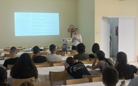 Predavanje o zaraznim bolestima održano u Poljoprivrednoj školi u Šapcu