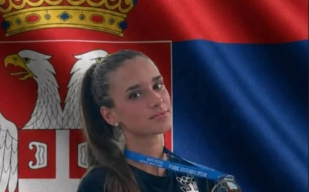 SENIORSKO ZLATO NA BALKAN CUP(G1) za Janu Lukić