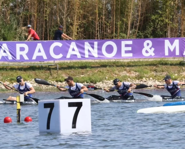 Muški četverac Srbije u A finalu Evropskog prvenstva!