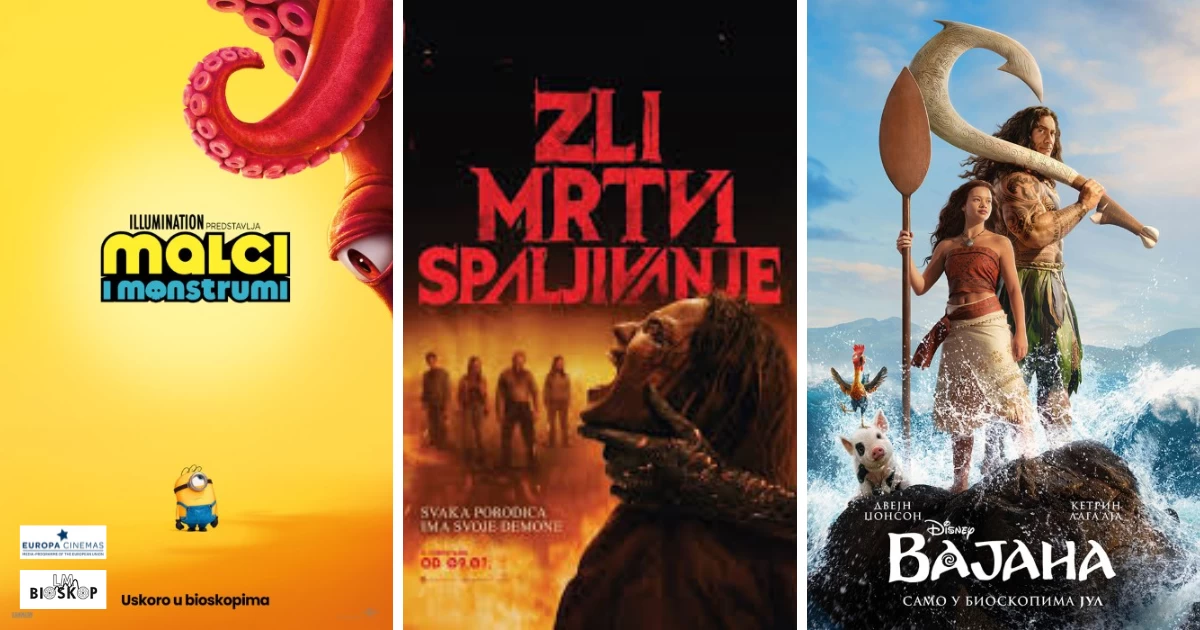 REPERTOAR LM BIOSKOPA od 9. do 15. jula