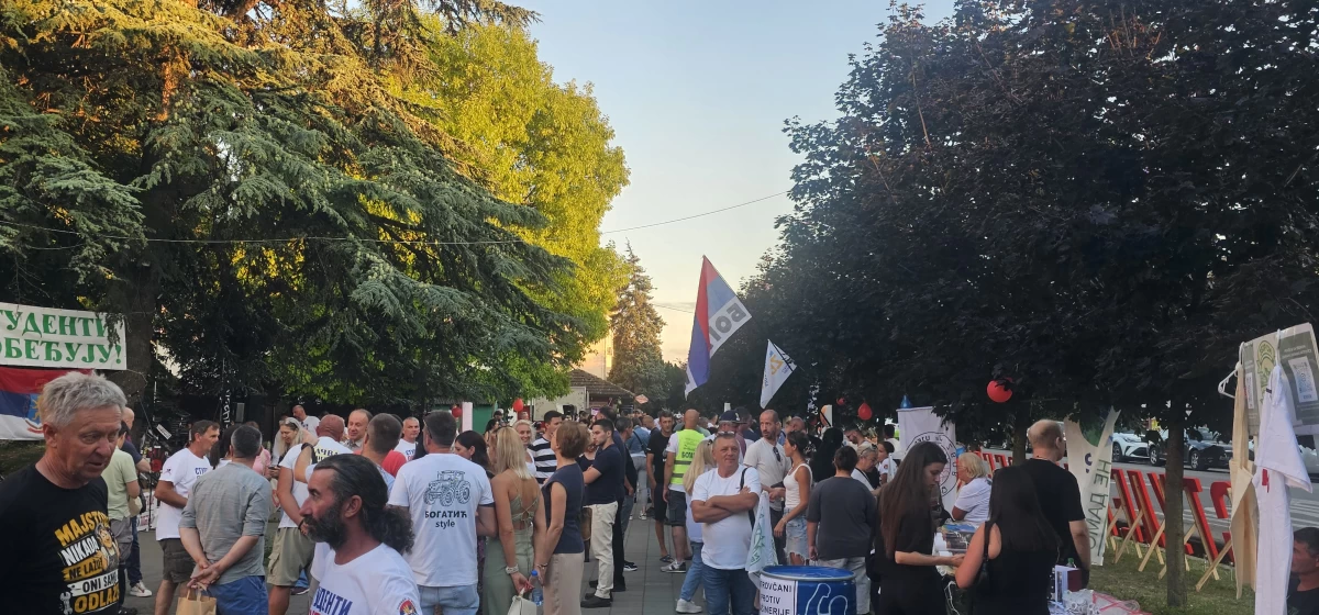 Studentski bazar u Bogatiću okupio građane iz više gradova, podršku pružili Vladan Đokić i Dejan Bodiroga