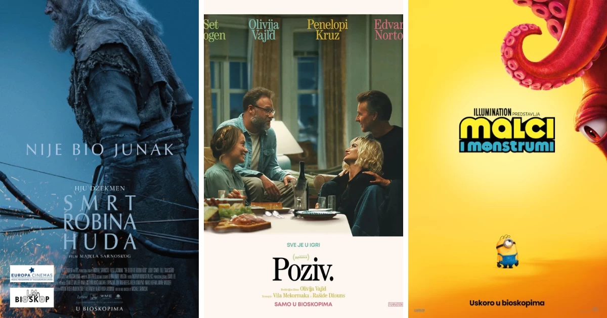 REPERTOAR LM BIOSKOPA od 2. do 8. jula