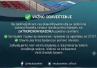 Završeni radovi na Gradskom bazenu u Šapcu – toaleti, tuševi i glavni ulaz ponovo u funkciji