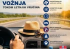 Kako bezbedno voziti tokom letnjih vrućina: Saveti za vozače i putnike