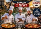 Šabac domaćin gurmanima iz cele Srbije: Takmičenje u kuvanju ribljeg paprikaša i čorbe