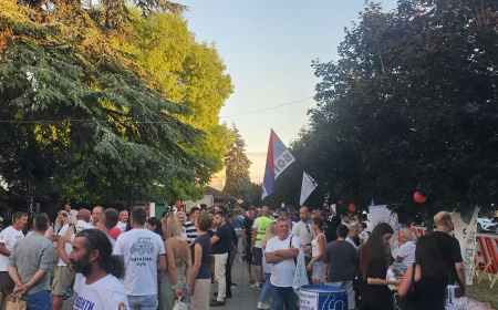 Studentski bazar u Bogatiću okupio građane iz više gradova, podršku pružili Vladan Đokić i Dejan Bodiroga