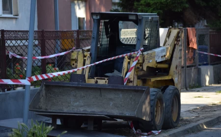 Obustava saobraćaja u Ulici Majora Gavrilovića zbog radova na vodovodnoj mreži