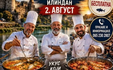 Šabac domaćin gurmanima iz cele Srbije: Takmičenje u kuvanju ribljeg paprikaša i čorbe