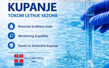 ZJZ Šabac: Kontinuirano se kontroliše kvalitet vode na bazenima širom Mačvanskog okruga