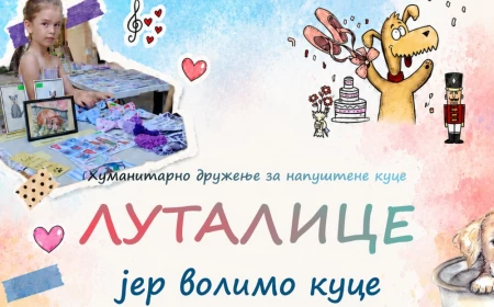 Biblioteka šabačka: Na humanitarnom bazaru prikupljeno više od 96.000 dinara za pse lutalice