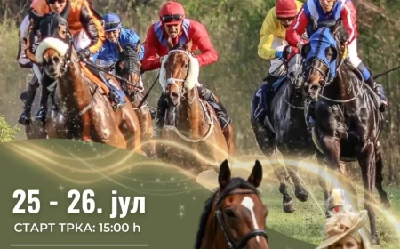 Šabačke konjičke svečanosti 25. i 26. jula: Trke, Ladies Day i bogat program na hipodromu