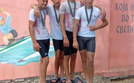 Kraj lige za mlade kajakaše: Pioniri Zorke vicešampioni, devet medalja za kraj!