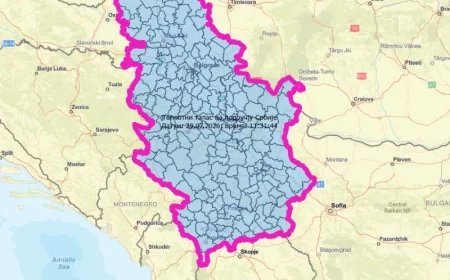 RHMZ pokrenuo slanje hitnih SMS upozorenja: Srbiju očekuje dugotrajan toplotni talas, temperature i do 40 stepeni