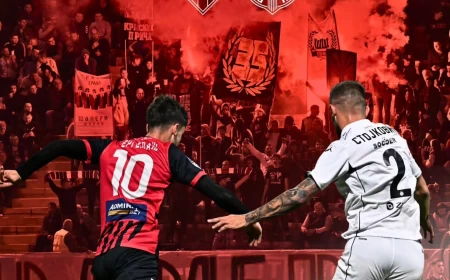 MAČVA DOČEKUJE PARTIZAN: U nedelju spektakl na Gradskom stadionu u Šapcu
