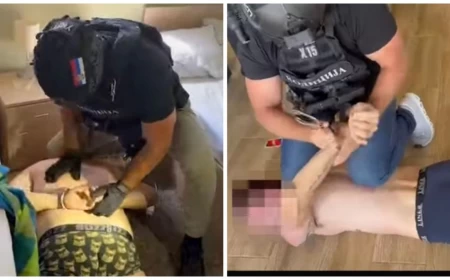 Uhapšeni osumnjičeni za pokušaj ubistva Sandokana