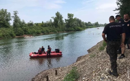 Tragičan kraj potrage za mladićem koji je juče nestao kod Drinskog zaliva nadomak Loznice