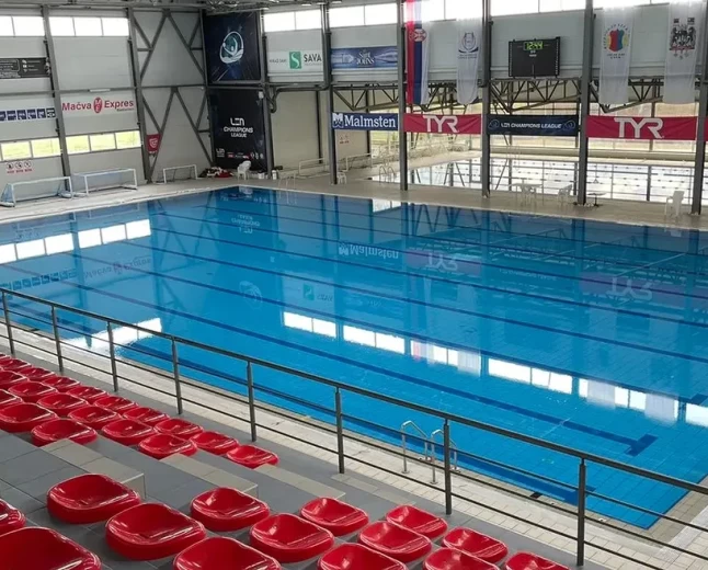 Važno obaveštenje za korisnike Gradskog bazena u Šapcu