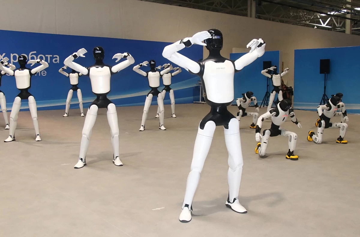 U Šapcu otvorena fabrika humanoidnih robota kompanije Minth