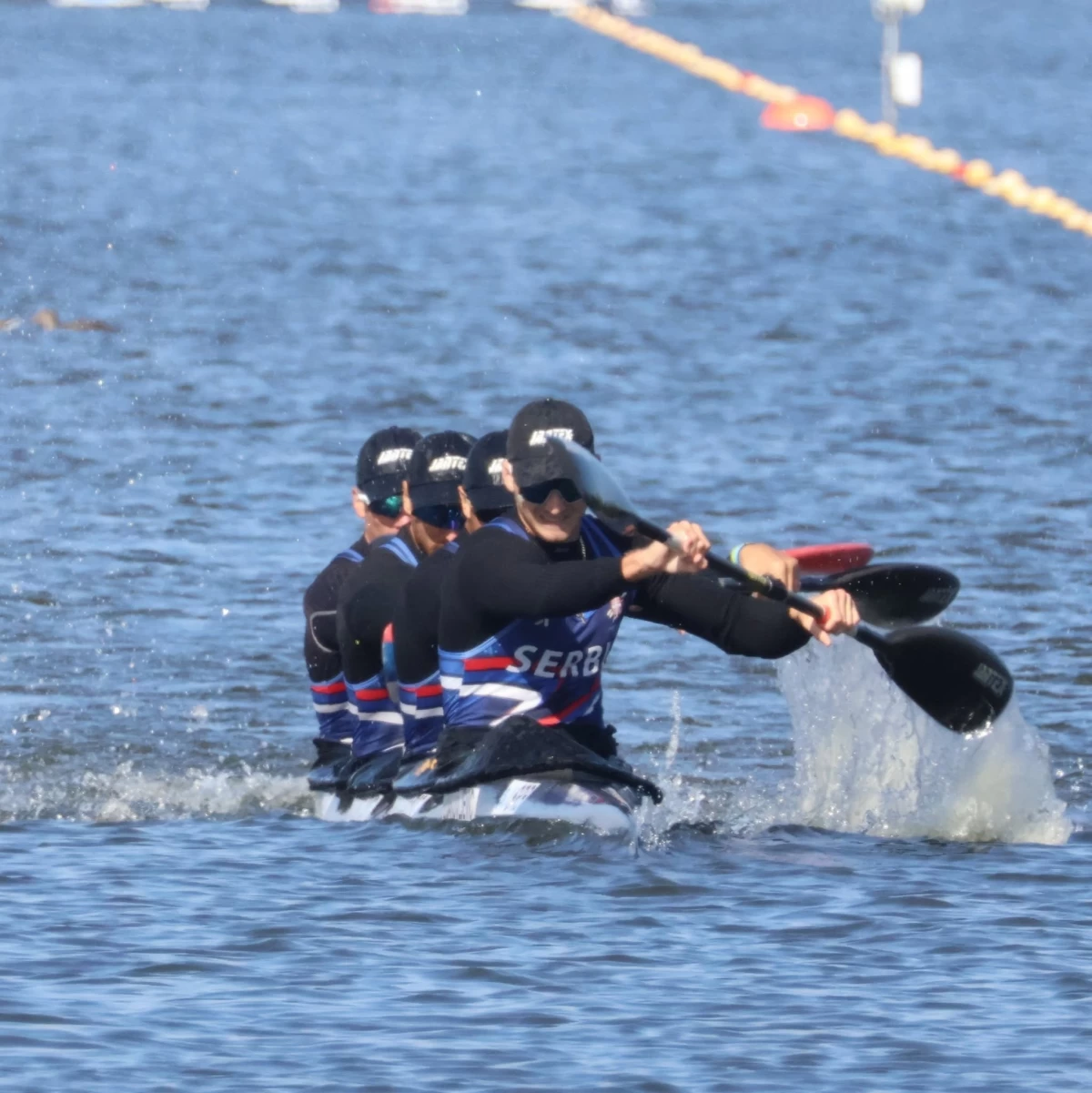 Drugo mesto za srpski četverac, sledi borba za finale na Svetskom prvenstvu