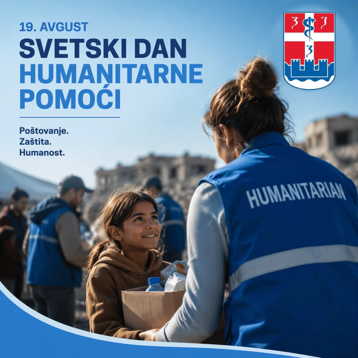 19. avgust – Svetski dan humanitarne pomoći