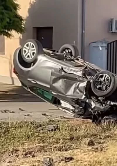 TEŠKA SAOBRAĆAJNA NESREĆA U ŠIMANOVCIMA