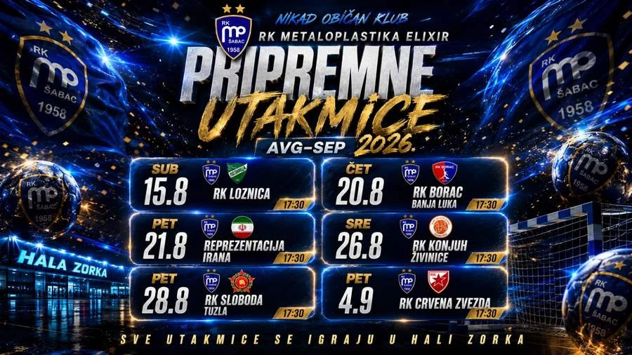 Metaloplastika protiv Loznice, obe ekipe bruse formu za novu sezonu
